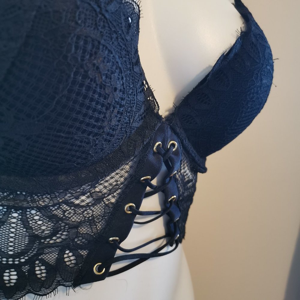 Corset Style Bra Top